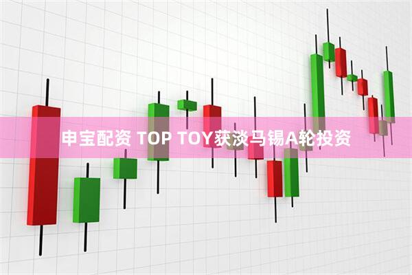 申宝配资 TOP TOY获淡马锡A轮投资