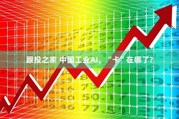 跟投之家 中国工业AI，“卡”在哪了?